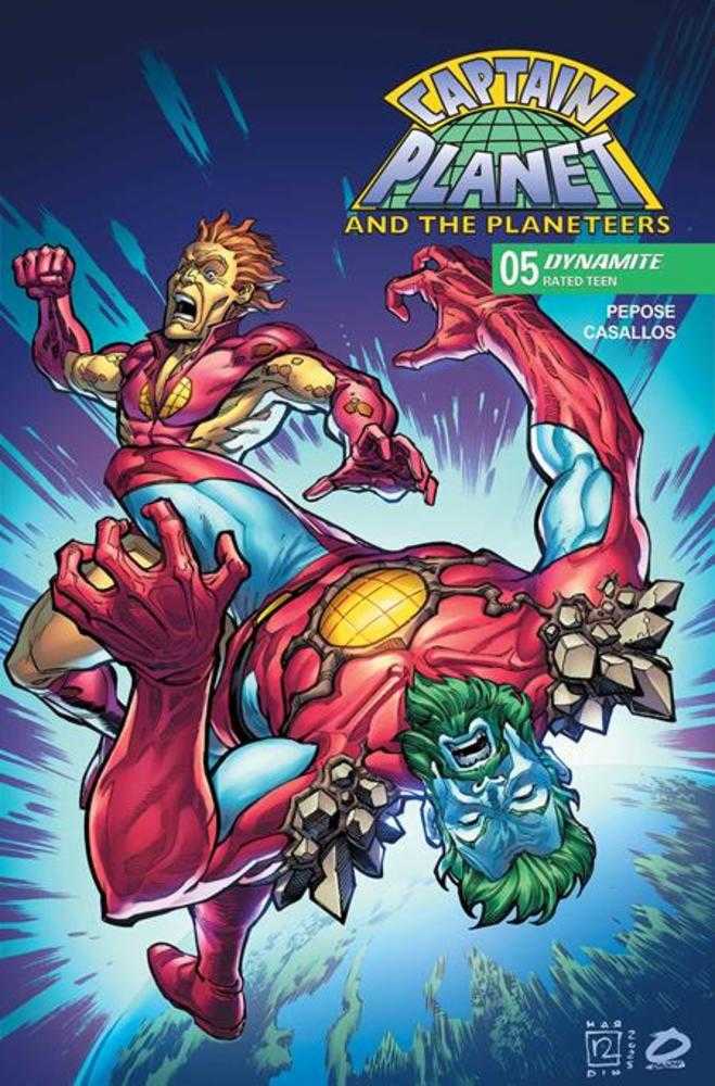 Captain Planet #5 Cover A Chad Hardin | Odin's Place