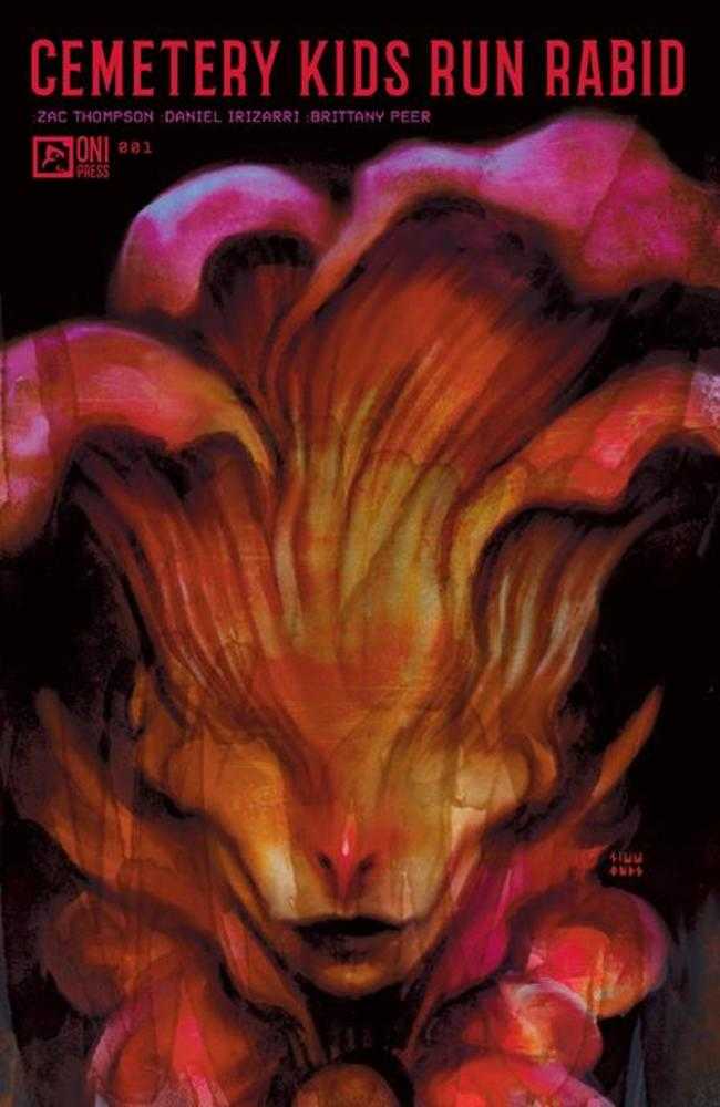 Cemetery Kids Run Rabid #1 (Of 4) Cover B Martin Simmonds Variant | Odin's Place