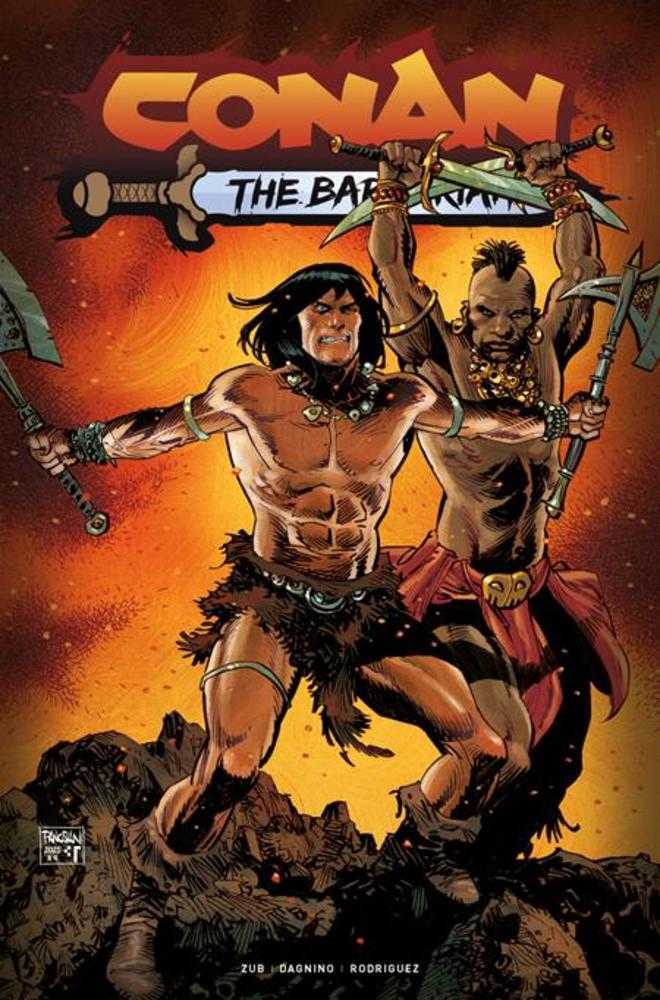 Conan The Barbarian #23 Cover A Dan Panosian (Mature) | Odin's Place