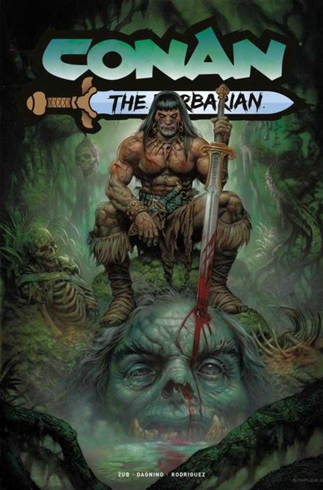 Conan The Barbarian #23 Cover B Greg Staples Variant (Mature) | Odin's Place