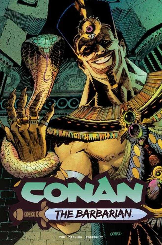 Conan The Barbarian #23 Cover C Joel Gomez Variant (Mature) | Odin's Place