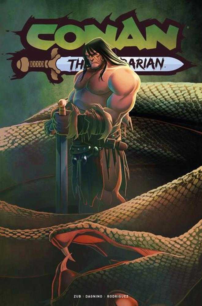 Conan The Barbarian #23 Cover D Sweeney Boo Variant (Mature) | Odin's Place