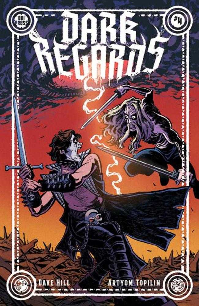 Dark Regards #4 (Of 4) Cover A Artyom Topilin | Odin's Place
