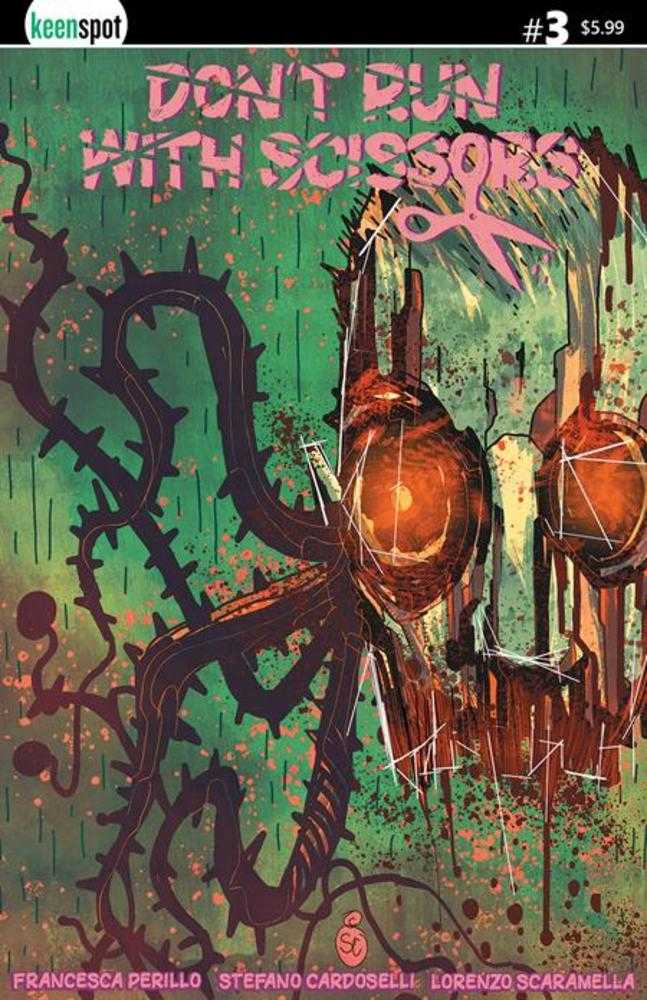 Dont Run With Scissors #3 Cover A Stefano Cardoselli | Odin's Place
