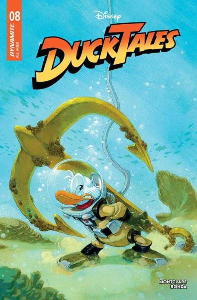 Ducktales #8 Cover A Ivan Bigarella | Odin's Place