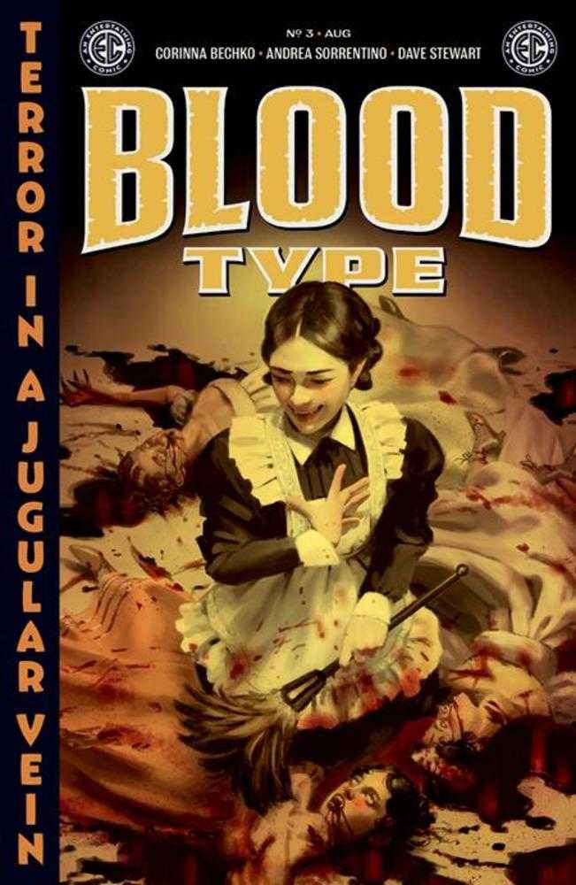 EC Blood Type #3 (Of 4) Cover A Miguel Mercado | Odin's Place