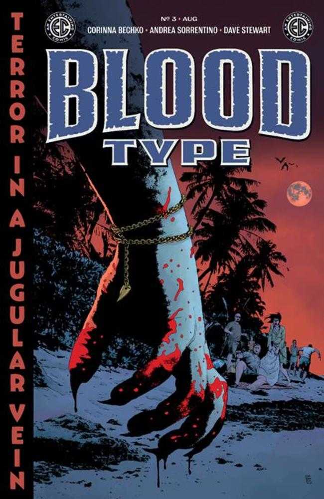 EC Blood Type #3 (Of 4) Cover B Andrea Sorrentino Variant | Odin's Place