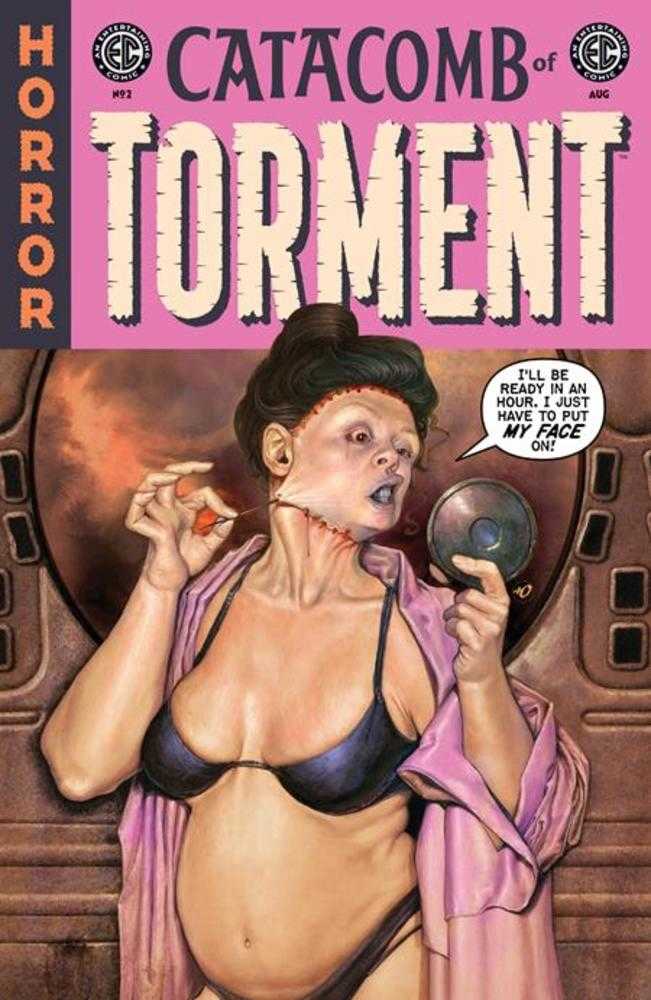 EC Catacomb Of Torment #2 Cover A Ariel Olivetti | Odin's Place