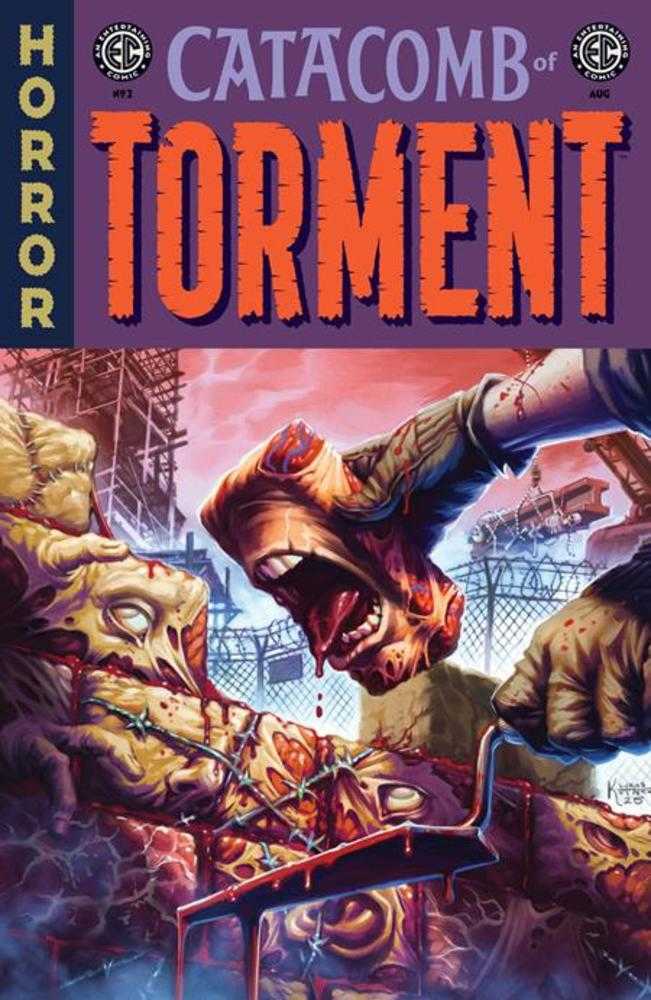 EC Catacomb Of Torment #2 Cover B Lukas Ketner Variant | Odin's Place