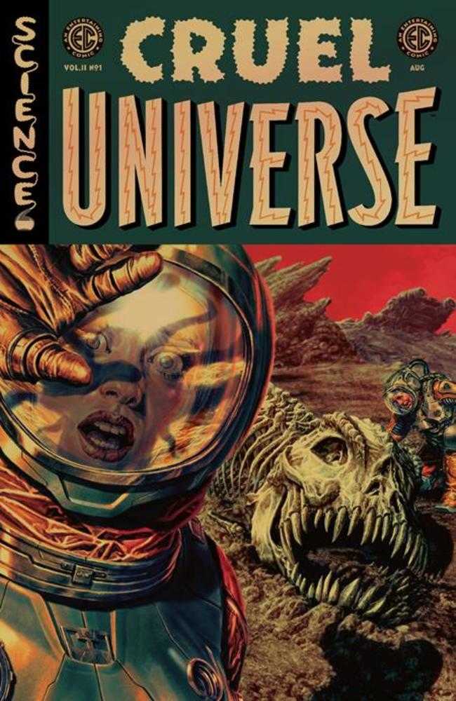 EC Cruel Universe 2 #1 (Of 12) Cover C Lee Bermejo Gold Foil Variant Allocations May Occur | Odin's Place