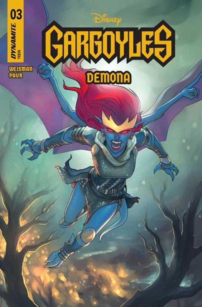 Gargoyles Demona #3 Cover A Meghan Hetrick | Odin's Place