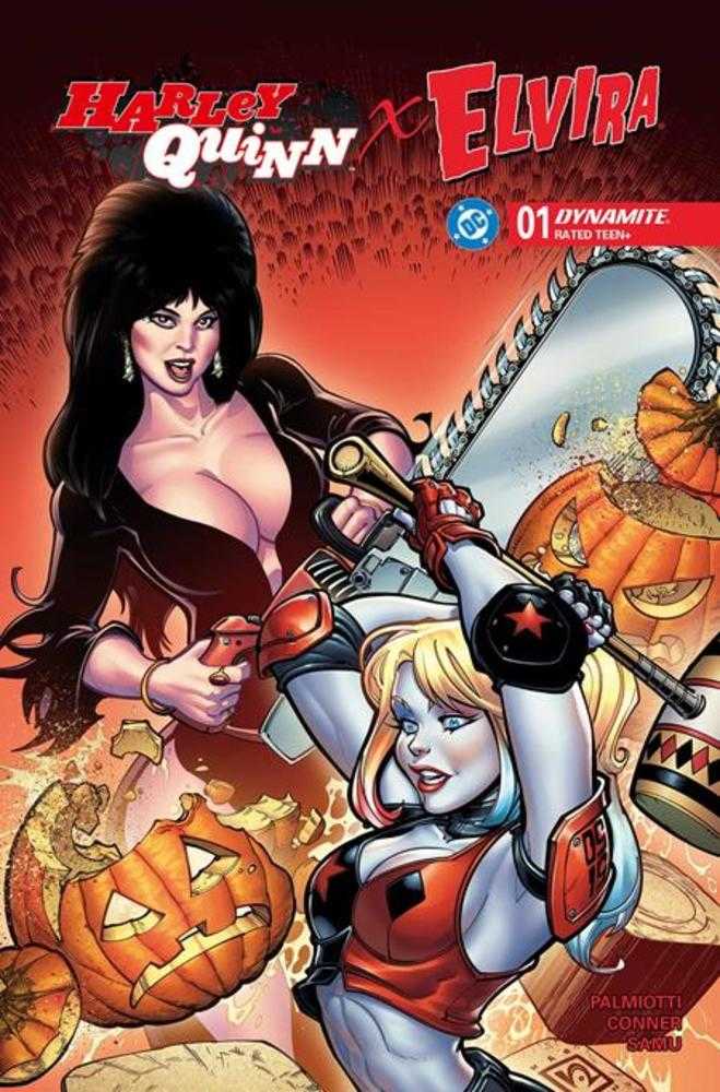 Harley Quinn X Elvira #1 Cover B Chad Hardin Variant | Odin's Place
