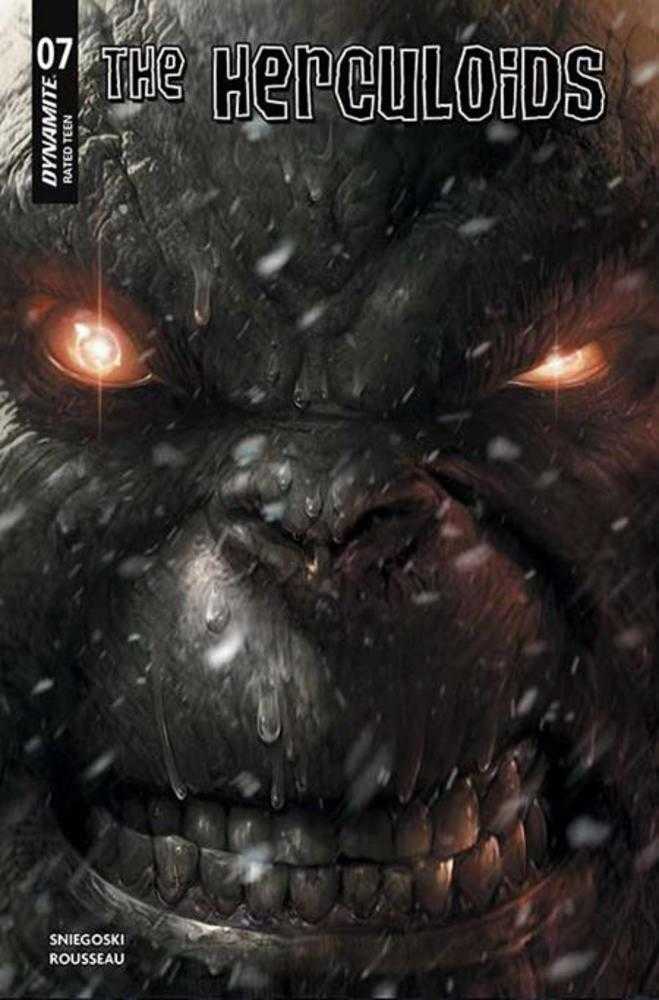 Herculoids #7 Cover A Francesco Mattina | Odin's Place