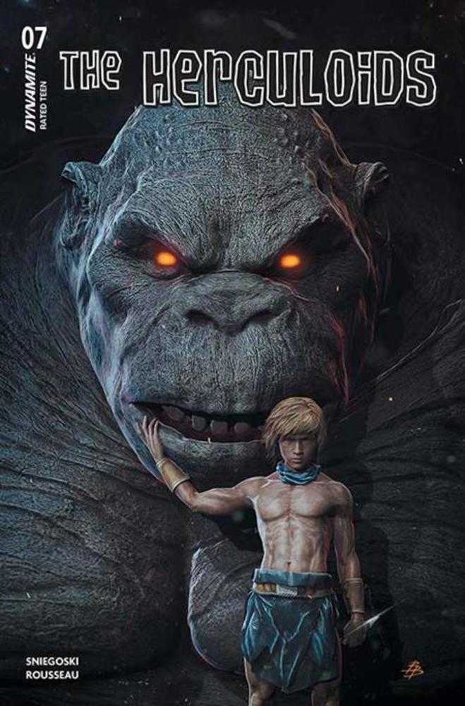 Herculoids #7 Cover C Bjorn Barends Variant | Odin's Place