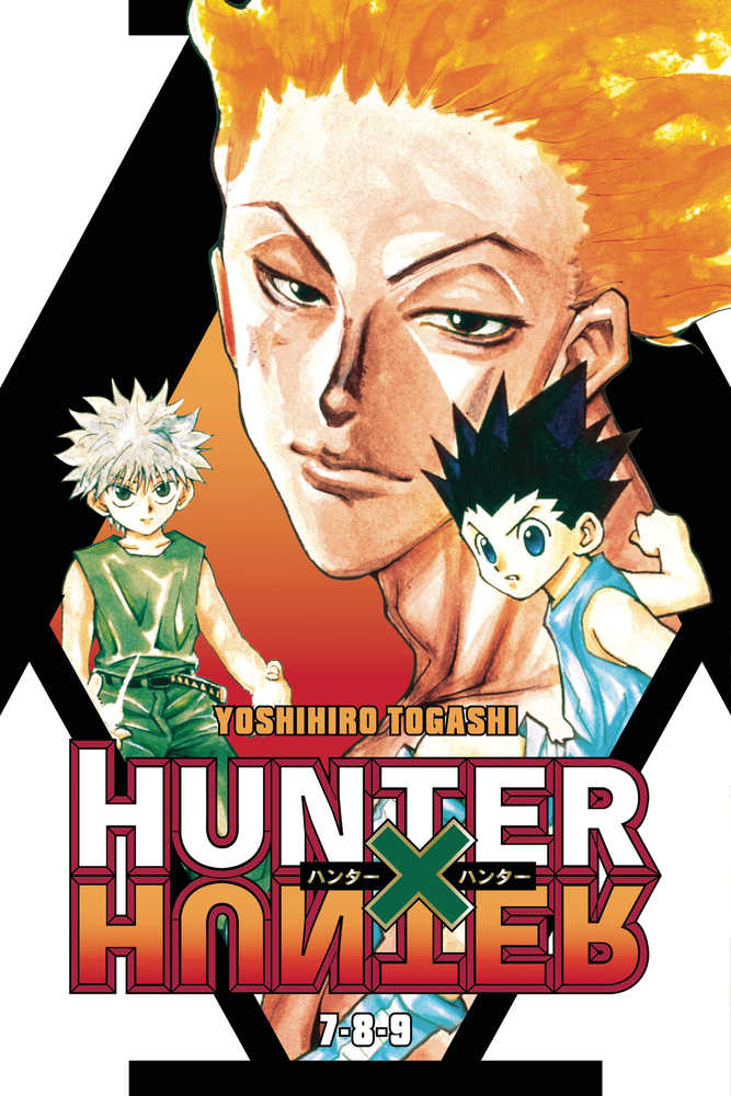 Hunter X Hunter 3-In-1 Edition Volume 03 | Odin's Place