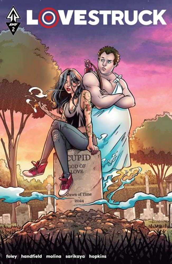 Lovestruck #2 (Of 4) Cover A Alonso Molina | Odin's Place