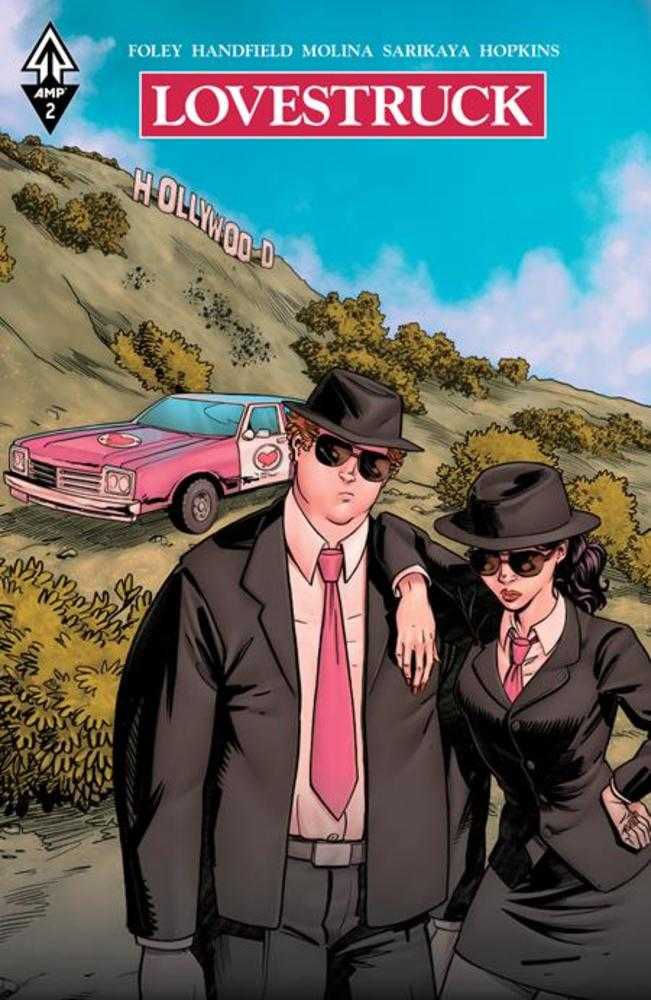 Lovestruck #2 (Of 4) Cover B Alonso Molina Blues Brothers Variant | Odin's Place
