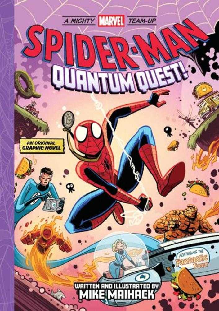 Spider-Man Quantum Quest TPB (A Mighty Marvel Team Up) | Odin's Place