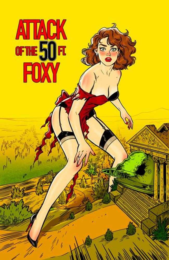 Pinupocalypse #6 (Of 6) Cover B Andrew Tarusov Classic Movie Homage | Odin's Place