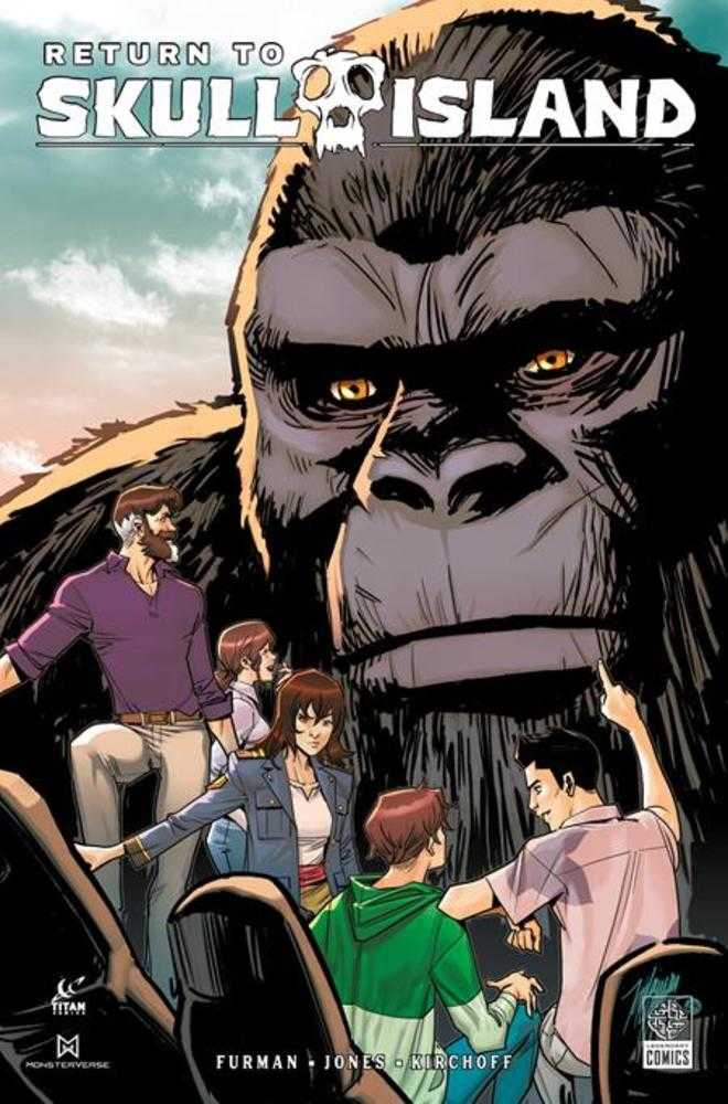 Return To Skull Island #3 (Of 4) Cover A Takeshi Miyazawa | Odin's Place
