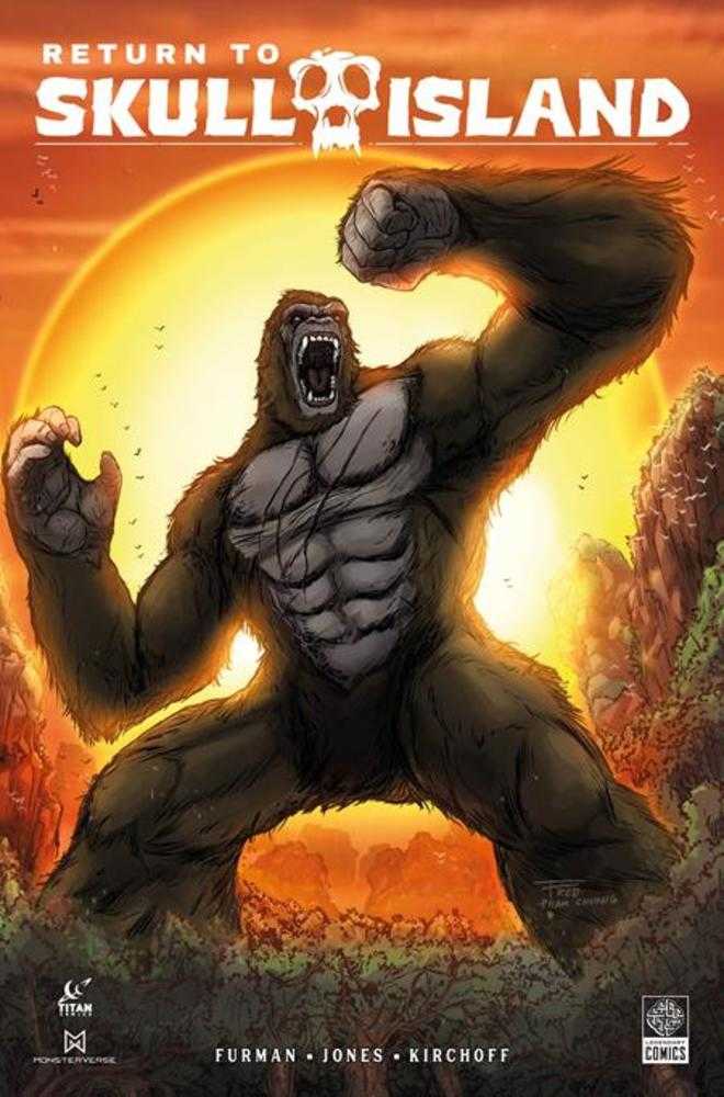 Return To Skull Island #3 (Of 4) Cover C Frederic Pham Chuong Variant | Odin's Place