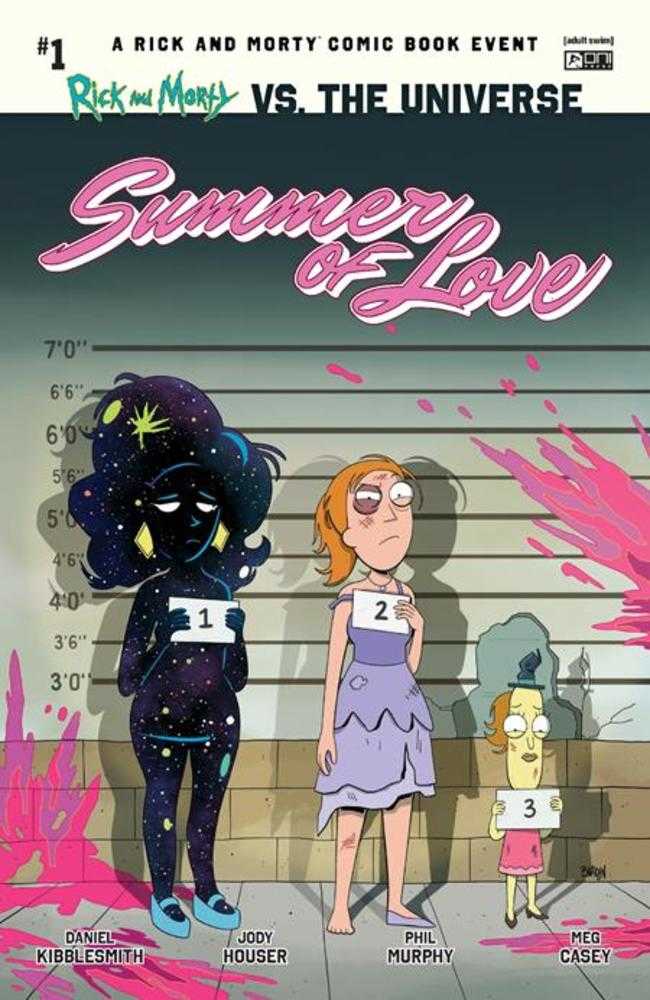 Rick And Morty vs The Universe Summer Of Love #1 (One Shot) Cover A Dave Bardin | Odin's Place