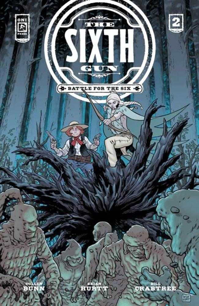 Sixth Gun Battle For The Six #2 (Of 3) Cover A Brian Hurtt | Odin's Place