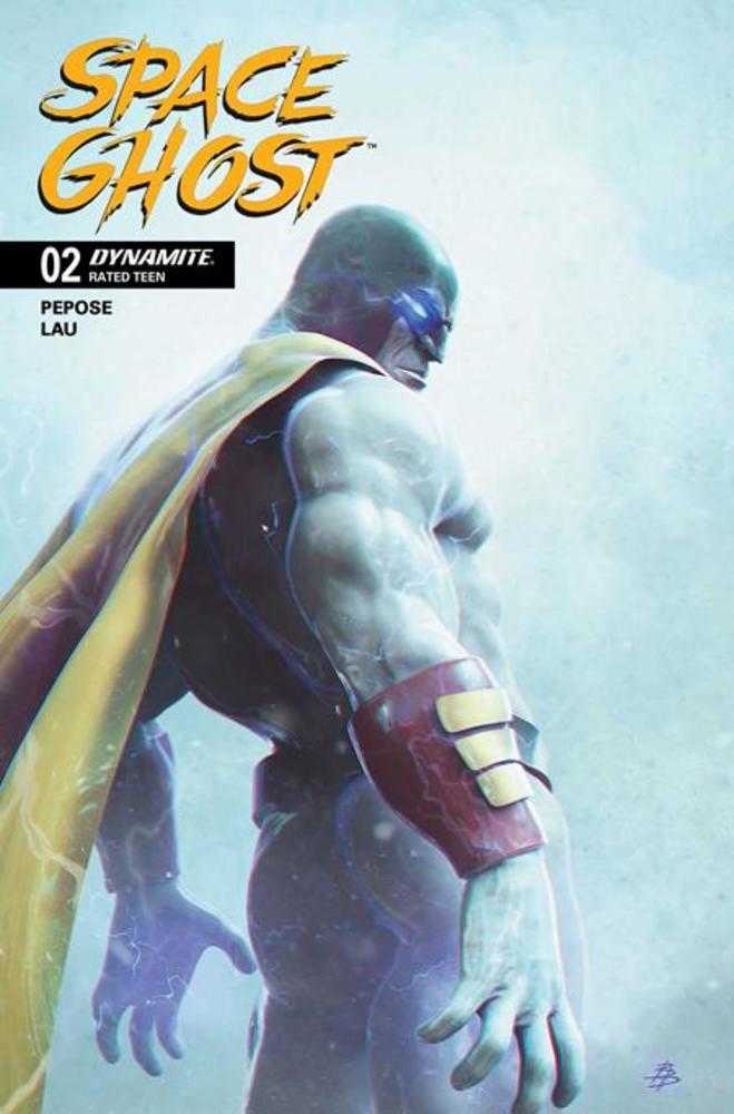 Space Ghost (2025) #2 Cover D Bjorn Barends Variant | Odin's Place