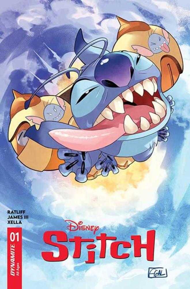 Stitch #1 Cover A Edwin Galmon | Odin's Place