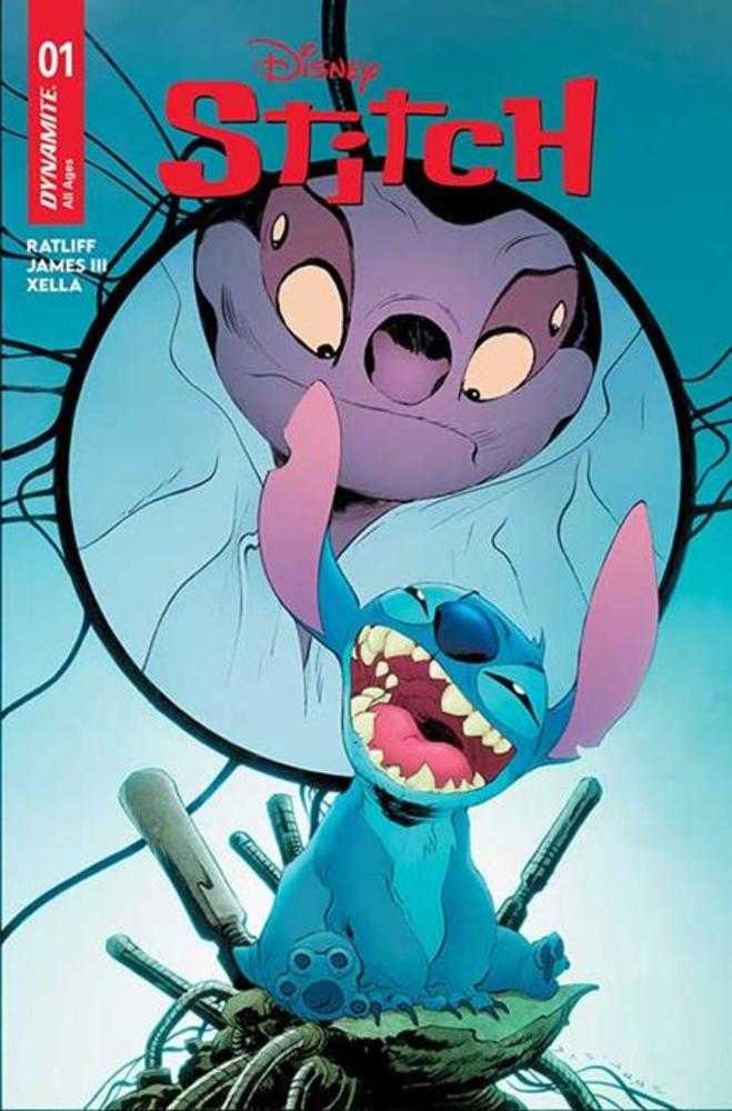 Stitch #1 Cover B Jae Lee & June Chung Variant | Odin's Place