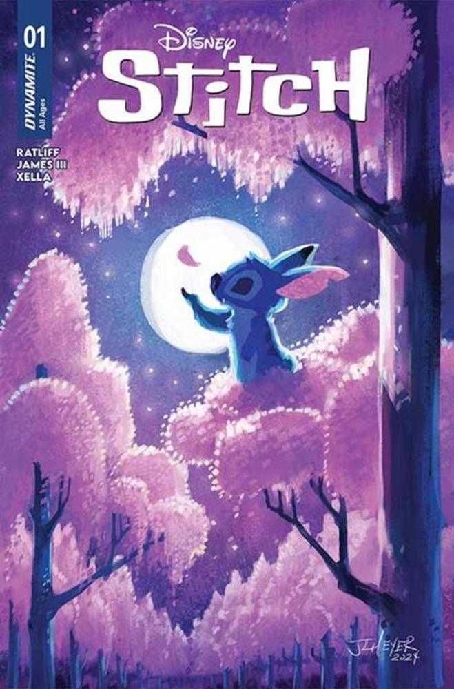 Stitch #1 Cover D Jennifer L Meyer Variant | Odin's Place