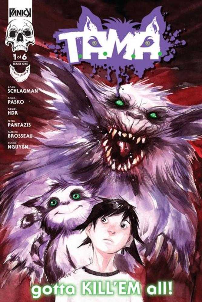 Tama #1 (Of 6) Cover A Dustin Nguyen | Odin's Place
