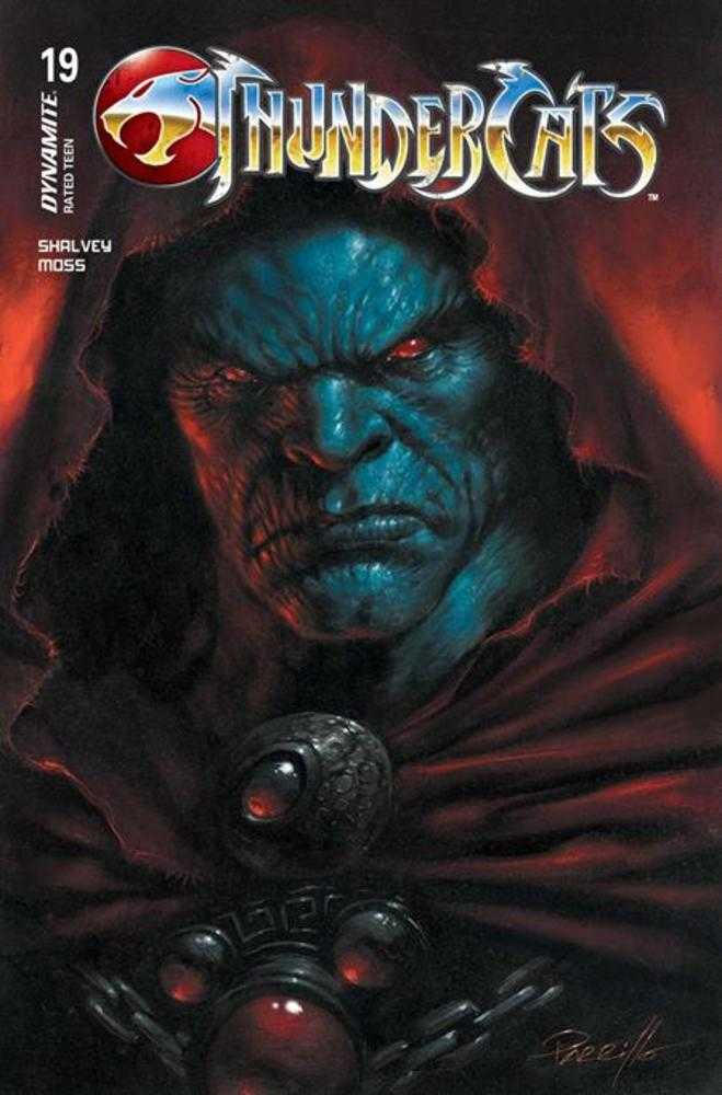 Thundercats #19 Cover A Lucio Parrillo | Odin's Place