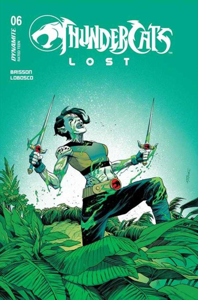 Thundercats Lost #6 Cover A Declan Shalvey | Odin's Place
