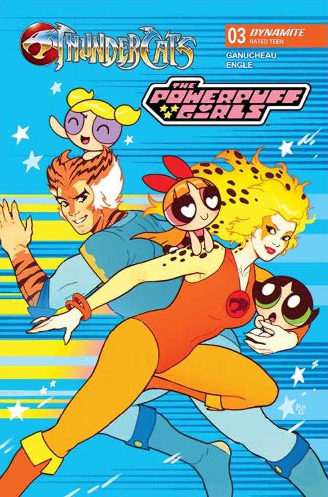 Thundercats Powerpuff Girls #3 Cover A Paulina Ganucheau | Odin's Place