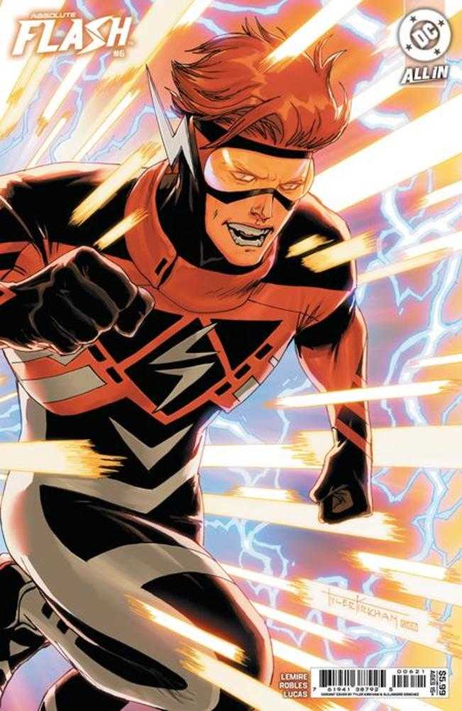 Absolute Flash #6 Cover C Tyler Kirkham Card Stock Variant | Odin's Place