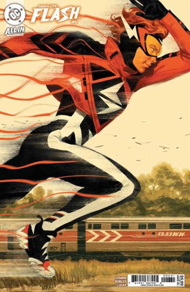 Absolute Flash #6 Cover B David Talaski Card Stock Variant | Odin's Place