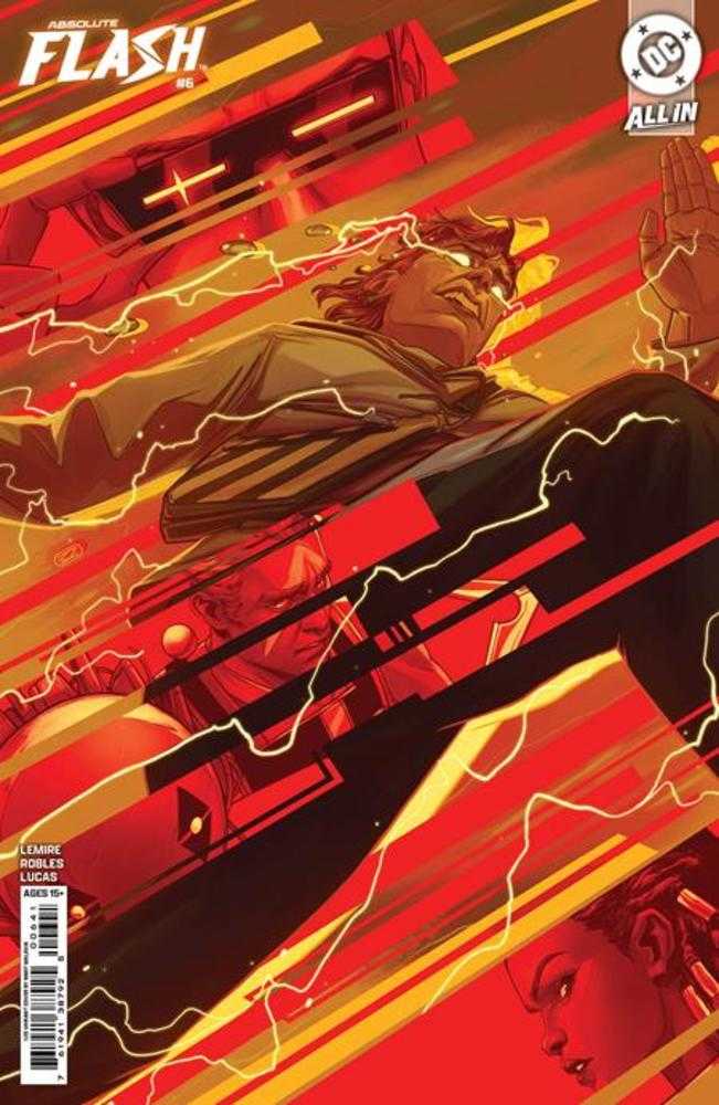 Absolute Flash #6 Cover D 1 in 25 Nimit Malavia Card Stock Variant | Odin's Place