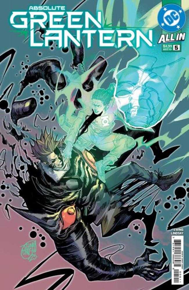 Absolute Green Lantern #5 Cover A Jahnoy Lindsay | Odin's Place