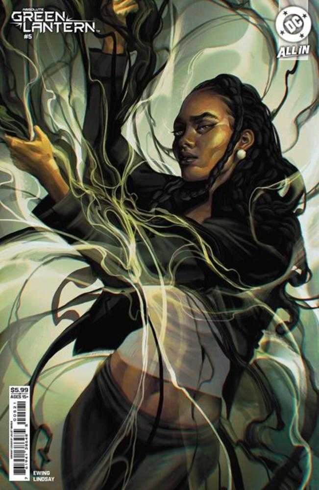 Absolute Green Lantern #5 Cover B Juliet Nneka Card Stock Variant | Odin's Place