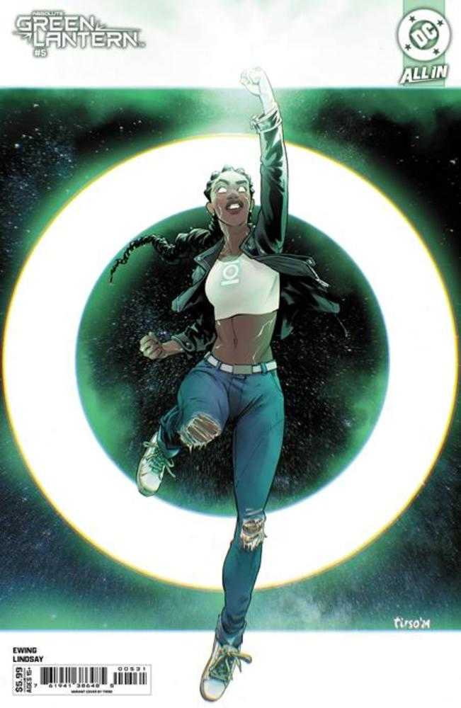 Absolute Green Lantern #5 Cover C Tirso Card Stock Variant | Odin's Place