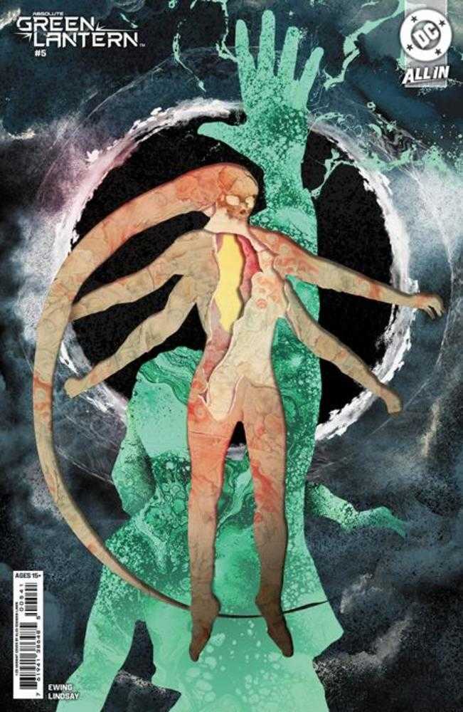 Absolute Green Lantern #5 Cover D 1 in 25 Alex Eckman-Lawn Card Stock Variant | Odin's Place
