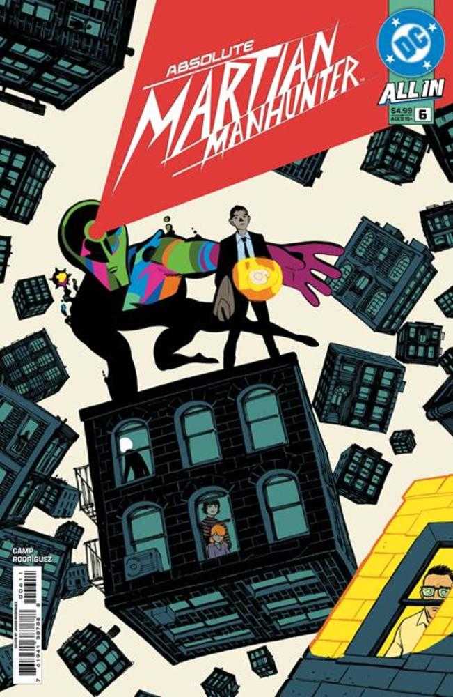 Absolute Martian Manhunter #6 (Of 12) Cover A Javier Rodriguez | Odin's Place