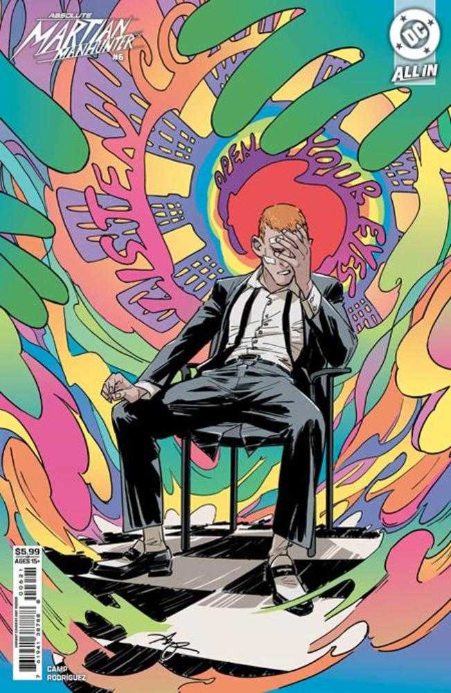 Absolute Martian Manhunter #6 (Of 12) Cover B Amy Reeder Card Stock Variant | Odin's Place