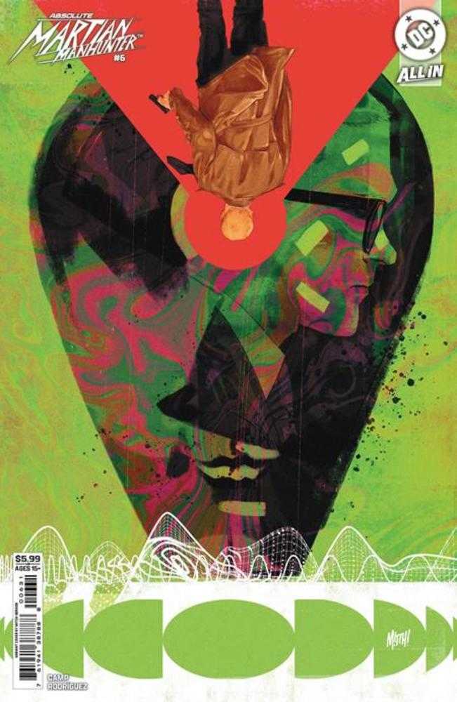 Absolute Martian Manhunter #6 (Of 12) Cover C Mitch Gerads Card Stock Variant | Odin's Place