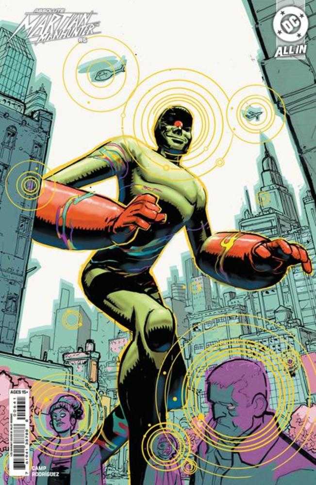 Absolute Martian Manhunter #6 (Of 12) Cover D 1 in 25 Riley Rossmo Card Stock Variant | Odin's Place