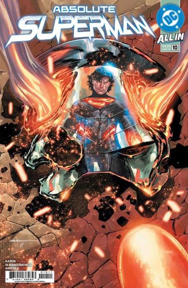 Absolute Superman #10 Cover A Rafa Sandoval | Odin's Place