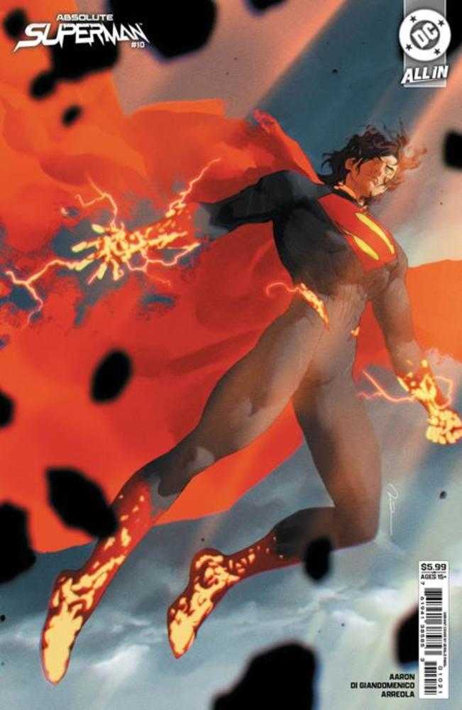 Absolute Superman #10 Cover B Gerald Parel Card Stock Variant | Odin's Place