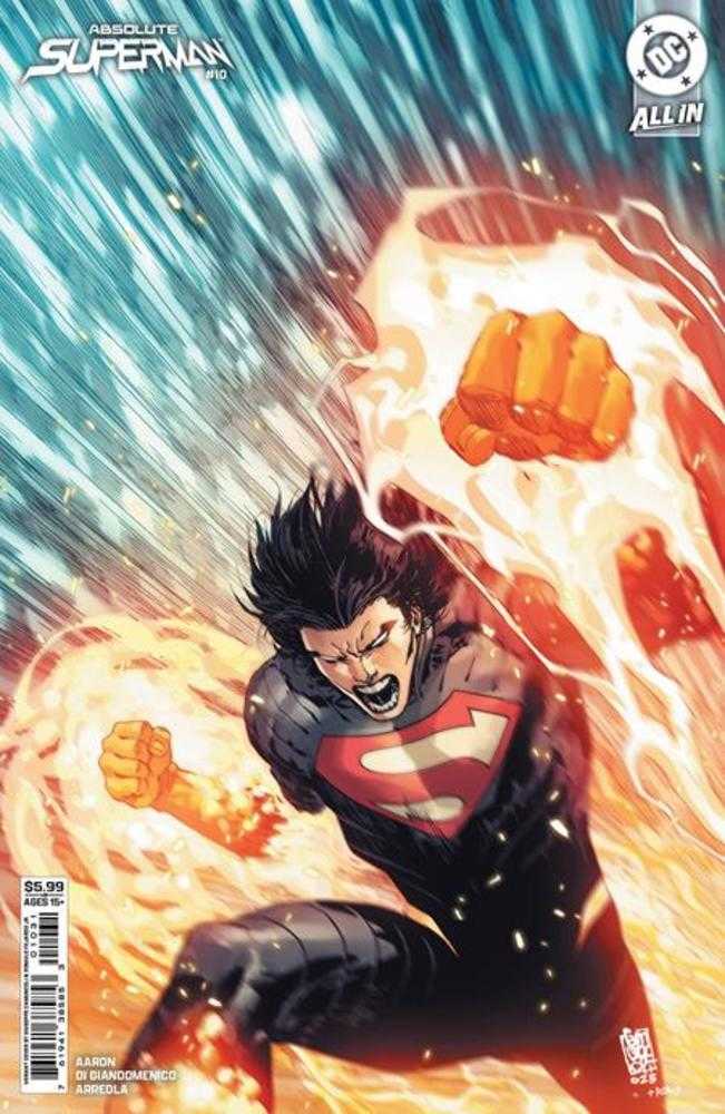 Absolute Superman #10 Cover C Giuseppe Camuncoli Card Stock Variant | Odin's Place