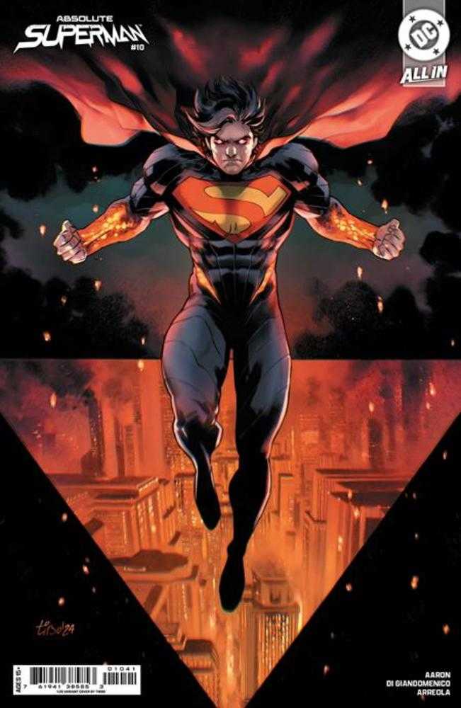 Absolute Superman #10 Cover D 1 in 25 Tirso Card Stock Variant | Odin's Place